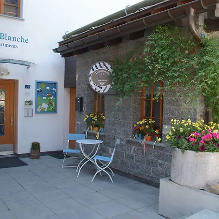 登特布兰奇公寓 采尔马特