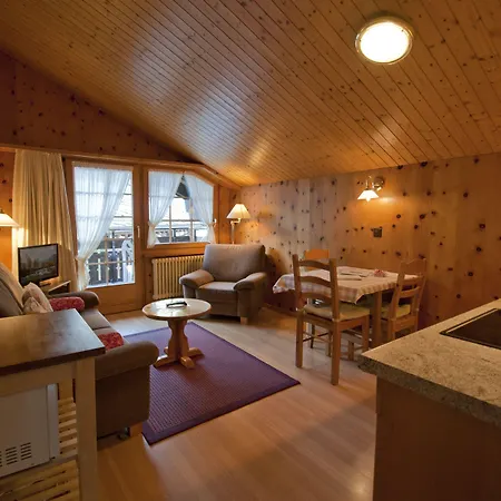 Apartament Dent Blanche *