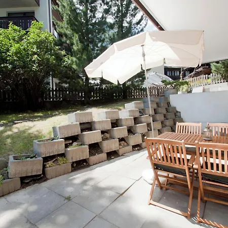 Apartament Dent Blanche *