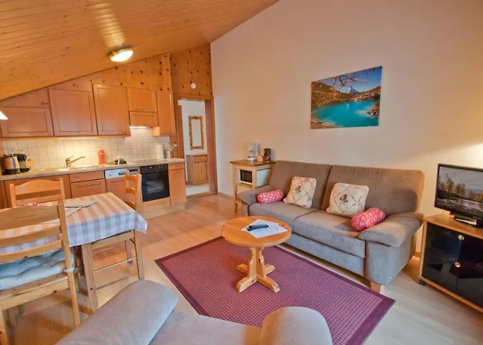 登特布兰奇公寓 * 采尔马特