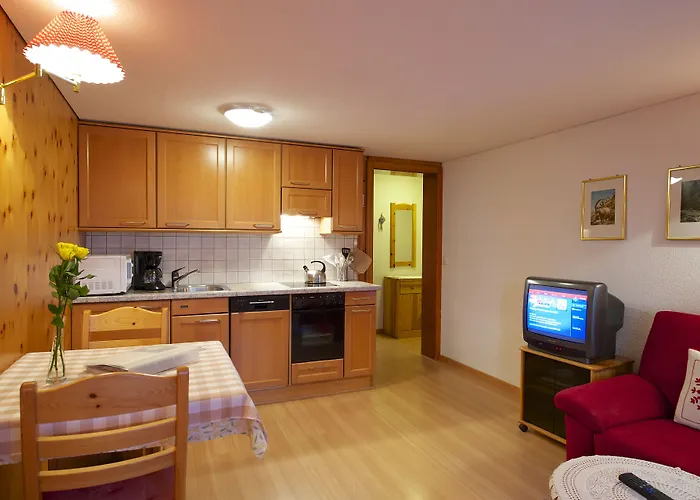 Dent Blanche Apartment *