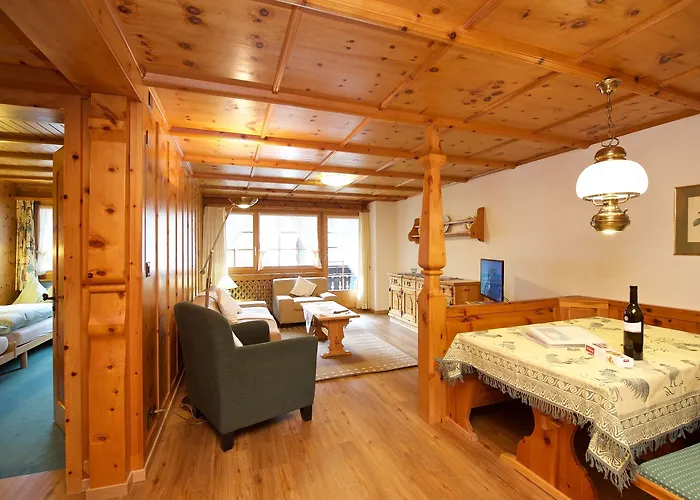 登特布兰奇公寓 * 采尔马特