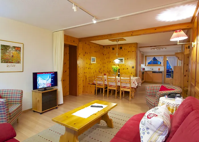 登特布兰奇公寓 * 采尔马特