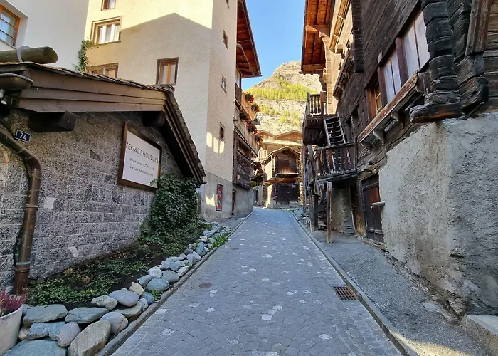 Dent Blanche Apartment Zermatt